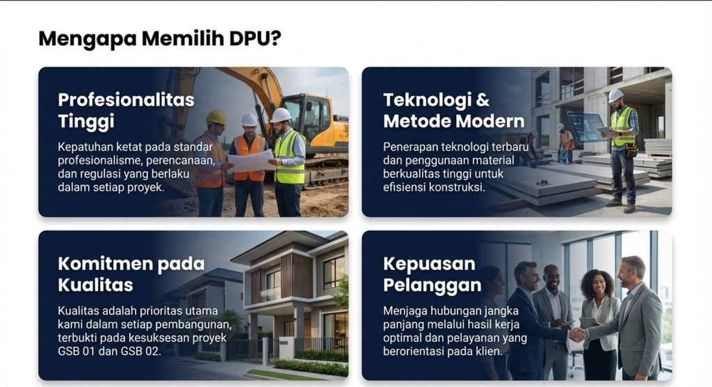 mengapa pilih dpu